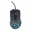 Мишка Gembird MUSG-RGB-01 USB Black (MUSG-RGB-01) - Image 1