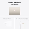 Ноутбук Apple MacBook Air 13 M4 A3240 Starlight (MW0Y3UA/A) - Image 9