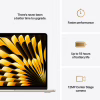Ноутбук Apple MacBook Air 13 M4 A3240 Starlight (MW103UA/A) - Image 8