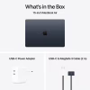 Ноутбук Apple MacBook Air 15 M4 A3241 Midnight (MW1L3UA/A) - Image 9