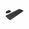 Комплект Xiaomi MiiiW Keyboard and Mouse Combo Gen 3 PB03 Wireless UA Black (MW24PB03 Black) - Image 2