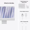 Компьютер Apple 24" iMac Retina 4.5K / Apple M4 (8-c/CPU, 8-c/GPU), 16, 256, Silver (MWUC3UA/A) - Image 5