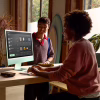 Компьютер Apple 24" iMac Retina 4.5K / Apple M4 (8-c/CPU, 8-c/GPU), 16, 256, Silver (MWUC3UA/A) - Image 6