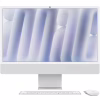 Компьютер Apple 24" iMac Retina 4.5K / Apple M4 (8-c/CPU, 8-c/GPU), 16, 256, Silver (MWUC3UA/A) - Image 1