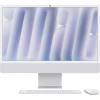 Компьютер Apple 24" iMac Retina 4.5K / Apple M4 (10-c/CPU, 10-c/GPU), 16, 256, Silver (MWUU3UA/A) - Image 1