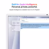 Компьютер Apple 24" iMac Retina 4.5K / Apple M4 (10-c/CPU, 10-c/GPU), 16, 512, Silver, Model A3137 (MWUV3UA/A) - Image 4