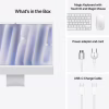 Компьютер Apple 24" iMac Retina 4.5K / Apple M4 (10-c/CPU, 10-c/GPU), 16, 512, Silver, Model A3137 (MWUV3UA/A) - Image 7