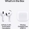 Навушники Apple AirPods 4 with Active Noise Cancellation (MXP93ZE/A) - Image 9