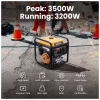Генератор maXpeedingRODS MXR4500i (3,5 kW), 220V, 50Hz, 7.5л, ручний запуск (mxr4500i) - Image 4