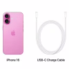 Мобильный телефон Apple iPhone 16 128GB Pink (MYEA3) - Image 8