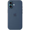 Чехол для мобильного телефона Apple iPhone16 Silicone Case with MagSafe - Denim (MYY23ZM/A) - Image 3