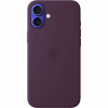 Чохол до мобільного телефона Apple iPhone 16 Plus Silicone Case with MagSafe - Plum (MYYD3ZM/A) - Image 1