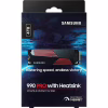 Накопичувач SSD M.2 2280 4TB 990 PRO with Heatsink Samsung (MZ-V9P4T0CW) - Image 6