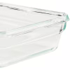 Харчовий контейнер Tefal Master Seal, Набір 3шт, жаростійке скло, прозорий (N1050910) - Image 4