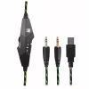 Навушники Gemix N2 LED Black-Green Gaming - Image 4