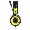 Навушники Gemix N4 Black-Yellow Gaming - Image 3