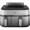 Мультипечь Philips Dual Basket Airfryer 5000 Series (NA555/00) - Image 1