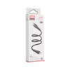 Дата кабель USB-C to USB-C 1.0m NB-Q231B 60W Black XO (NB-Q231B-BK) - Image 3