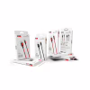 Дата кабель USB 2.0 AM to Micro 5P 2.0m 1.5A braided black XO (NB143-M2-BK) - Image 3
