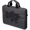 Сумка для ноутбука Vinga 15.6" NB1502 Gray, black print (NB1502UBGY) - Image 1