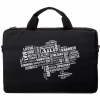 Сумка для ноутбука Vinga 15.6" NB1502 Black, white print (NB1502UWBK) - Image 4