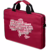Сумка для ноутбука Vinga 15.6" NB1502 Burgundy, white print (NB1502UWBY) - Image 1