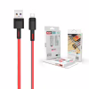 Дата кабель USB 2.0 AM to Micro 5P 1.0m 5A red XO (NB166-M-1-RD) - Image 2