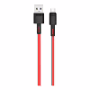 Дата кабель USB 2.0 AM to Micro 5P 1.0m 5A red XO (NB166-M-1-RD) - Image 1
