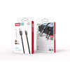 Дата кабель USB 2.0 AM to Lightning 1.0m 2.4A black XO (NB182-L-1-BK) - Image 2