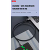 Дата кабель USB 2.0 AM to Lightning 1.0m 2.4A black XO (NB182-L-1-BK) - Image 3