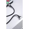 Дата кабель USB 2.0 AM to Lightning 1.0m 2.4A double-side grey XO (NB188-L-1-GR) - Image 2