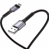Дата кабель USB 2.0 AM to Lightning 1.0m 2.4A black XO (NB215-L-1-BK) - Image 2