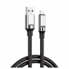Дата кабель USB 2.0 AM to USB-C 1.0m 6A silicone black XO (NB251_C_Black) - Image 1