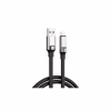 Дата кабель USB 2.0 AM to Micro 5P 1.0m 6A silicone black XO (NB251_M_Black) - Image 1
