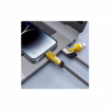 Дата кабель USB-C + USB A to USB-C + Lightning XO (NB283-CAI.gray) - Image 3