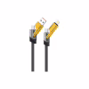 Дата кабель USB-C + USB A to USB-C + Lightning XO (NB283-CAI.gray) - Image 1