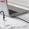 Дата кабель USB-C to USB-C 1.0m 240W black XO (NBQ264A_С_Black) - Image 4