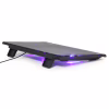 Підставка до ноутбука Gembird до 15", 2x125 mm fan, black (NBS-2F15-01) - Image 3