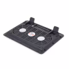 Підставка до ноутбука Gembird до 15", 2x125 mm fan, black (NBS-2F15-01) - Image 4