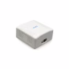 Комп'ютерна розетка Cablexpert RJ45x2 FTP, cat.6 (NCAC-2F6-01) - Image 2