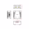 Комп'ютерна розетка Cablexpert RJ45x2 FTP, cat.6 (NCAC-2F6-01) - Image 5