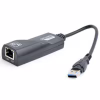 Адаптер USB 3.0 AM to RJ45 Ethernet 1000Mbps Gembird (NIC-U3-02) - Image 1