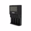 Зарядний пристрій для акумуляторів Nitecore SC4 (4 channels, LCD, Li-ion, Ni-MH, Ni-Cd, AA(R6), ААA(R03), AAAA, С(R14), 3A) (NITD4LCDSC4) - Image 1