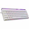Клавіатура Ajazz NK68 Red Switch USB UA White (NK68-R-W) - Image 3