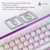 Клавіатура Ajazz NK68 Red Switch USB UA White (NK68-R-W) - Image 7