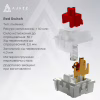 Клавіатура Ajazz NK68 Red Switch USB UA White (NK68-R-W) - Image 8