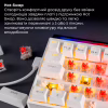 Клавіатура Ajazz NK68 Red Switch USB UA White (NK68-R-W) - Image 10
