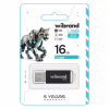 USB флеш накопичувач Wibrand 16GB Cougar Black USB 2.0 (без упаковки ОЕМ) (NL2.0/16P1B) - Image 2