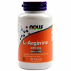 Амінокислота Now Foods L-Аргінін, L-Arginine, 500 мг, 100 капсул (NOW-00030) - Image 1