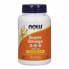 Жирні кислоти Now Foods Супер Омега 3-6-9, Super Omega 3-6-9,, 1200 мг, 90 желатинов (NOW-01839) - Image 1